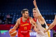 Basketbols, Eurobasket 2017: Spānija - Vācija - 5