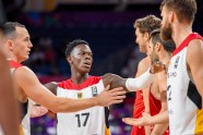 Basketbols, Eurobasket 2017: Spānija - Vācija - 6
