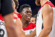 Basketbols, Eurobasket 2017: Spānija - Vācija - 7