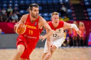 Basketbols, Eurobasket 2017: Spānija - Vācija - 12