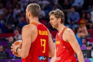 Basketbols, Eurobasket 2017: Spānija - Vācija - 13