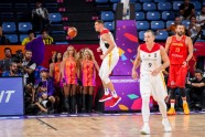 Basketbols, Eurobasket 2017: Spānija - Vācija - 16