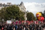 Protesti Parīzē pret darba tirgus reformām - 1