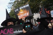 Protesti Parīzē pret darba tirgus reformām - 28