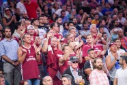 Basketbols, Eurobasket 2017: Latvija - Slovēnija - 1