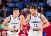Basketbols, Eurobasket 2017: Latvija - Slovēnija - 4