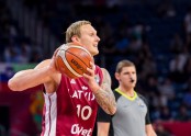 Basketbols, Eurobasket 2017: Latvija - Slovēnija - 6