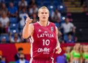 Basketbols, Eurobasket 2017: Latvija - Slovēnija - 9