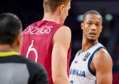 Basketbols, Eurobasket 2017: Latvija - Slovēnija - 11