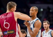 Basketbols, Eurobasket 2017: Latvija - Slovēnija - 12