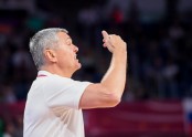 Basketbols, Eurobasket 2017: Latvija - Slovēnija - 13