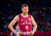 Basketbols, Eurobasket 2017: Latvija - Slovēnija - 14