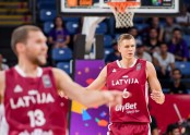 Basketbols, Eurobasket 2017: Latvija - Slovēnija - 16