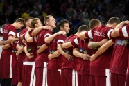 Basketbols, Eurobasket 2017: Latvija - Slovēnija - 25