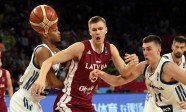 Basketbols, Eurobasket 2017: Latvija - Slovēnija - 28