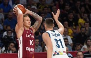 Basketbols, Eurobasket 2017: Latvija - Slovēnija - 30