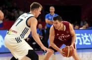Basketbols, Eurobasket 2017: Latvija - Slovēnija - 31