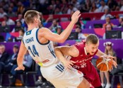 Basketbols, Eurobasket 2017: Latvija - Slovēnija - 43