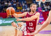 Basketbols, Eurobasket 2017: Latvija - Slovēnija - 45