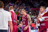 Basketbols, Eurobasket 2017: Latvija - Slovēnija - 46