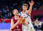 Basketbols, Eurobasket 2017: Latvija - Slovēnija - 52
