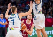 Basketbols, Eurobasket 2017: Latvija - Slovēnija - 54