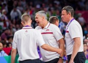 Basketbols, Eurobasket 2017: Latvija - Slovēnija - 55