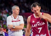 Basketbols, Eurobasket 2017: Latvija - Slovēnija - 57