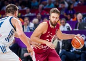 Basketbols, Eurobasket 2017: Latvija - Slovēnija - 59