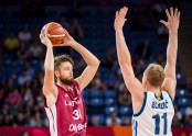 Basketbols, Eurobasket 2017: Latvija - Slovēnija - 60