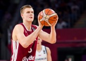 Basketbols, Eurobasket 2017: Latvija - Slovēnija - 62