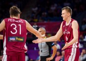 Basketbols, Eurobasket 2017: Latvija - Slovēnija - 63
