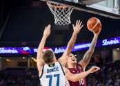 Basketbols, Eurobasket 2017: Latvija - Slovēnija - 65