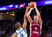 Basketbols, Eurobasket 2017: Latvija - Slovēnija - 66