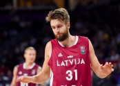 Basketbols, Eurobasket 2017: Latvija - Slovēnija - 67