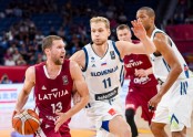 Basketbols, Eurobasket 2017: Latvija - Slovēnija - 68