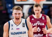 Basketbols, Eurobasket 2017: Latvija - Slovēnija - 70