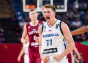 Basketbols, Eurobasket 2017: Latvija - Slovēnija - 71