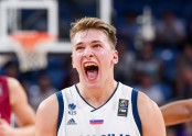 Basketbols, Eurobasket 2017: Latvija - Slovēnija - 72