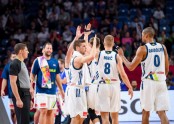 Basketbols, Eurobasket 2017: Latvija - Slovēnija - 73