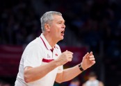 Basketbols, Eurobasket 2017: Latvija - Slovēnija - 74