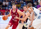 Basketbols, Eurobasket 2017: Latvija - Slovēnija - 75