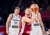 Basketbols, Eurobasket 2017: Latvija - Slovēnija - 85