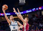 Basketbols, Eurobasket 2017: Latvija - Slovēnija - 91
