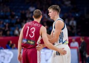 Basketbols, Eurobasket 2017: Latvija - Slovēnija - 92