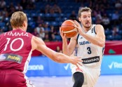 Basketbols, Eurobasket 2017: Latvija - Slovēnija - 95