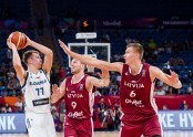 Basketbols, Eurobasket 2017: Latvija - Slovēnija - 96