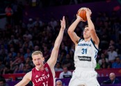 Basketbols, Eurobasket 2017: Latvija - Slovēnija - 97