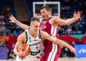 Basketbols, Eurobasket 2017: Latvija - Slovēnija - 109