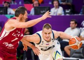 Basketbols, Eurobasket 2017: Latvija - Slovēnija - 111